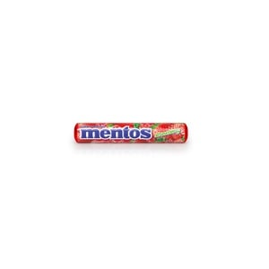 Mentos Chewy Dragees Strawberry 30g