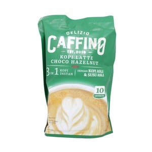 Caffino Kopi Latte Choco Hazelnut 10 x 20g