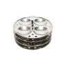 Chefline Stainless Steel Idli Stand, 4 Plates