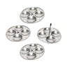 Chefline Stainless Steel Idli Stand, 4 Plates