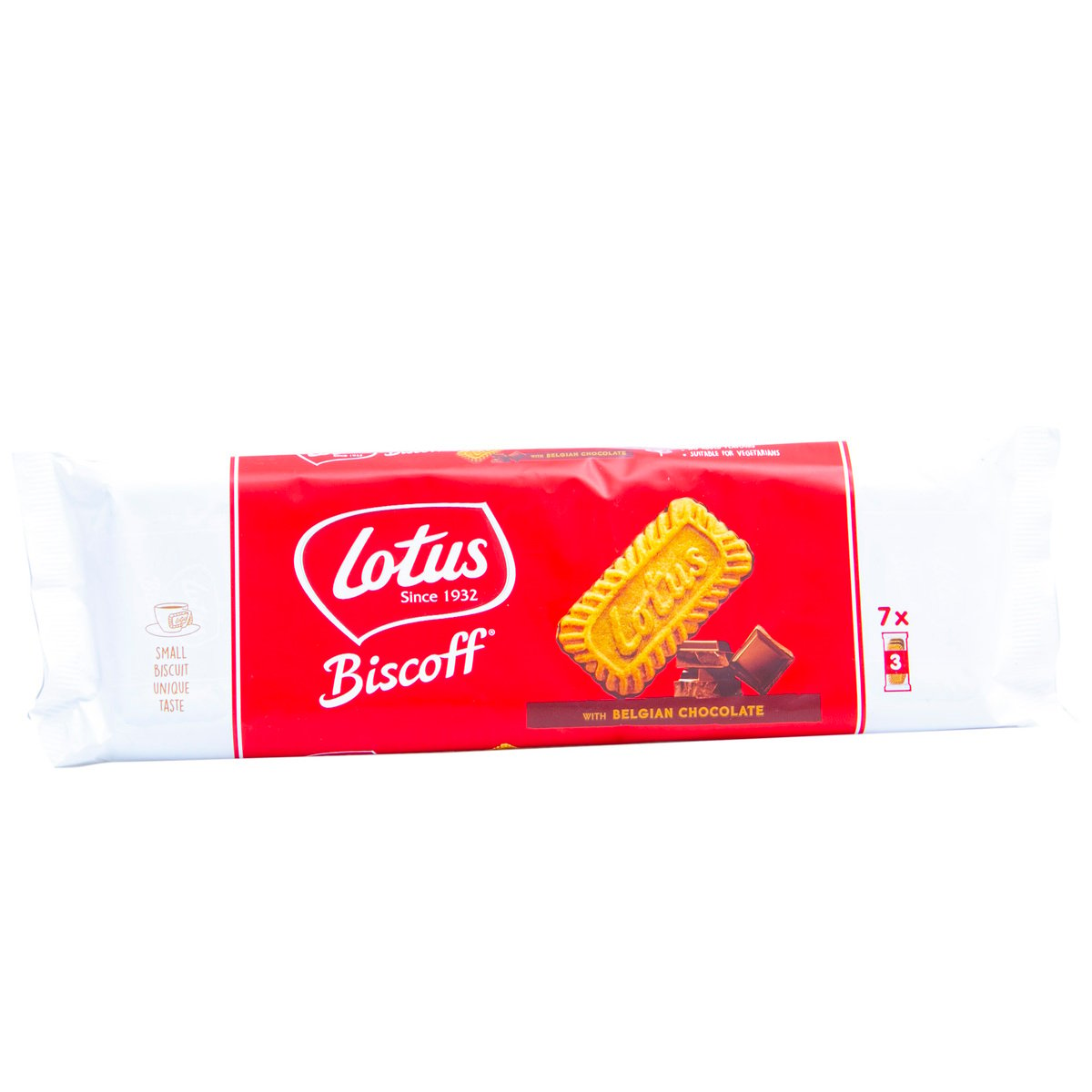 Lotus Biscoff With Belgian Chocolate 154g