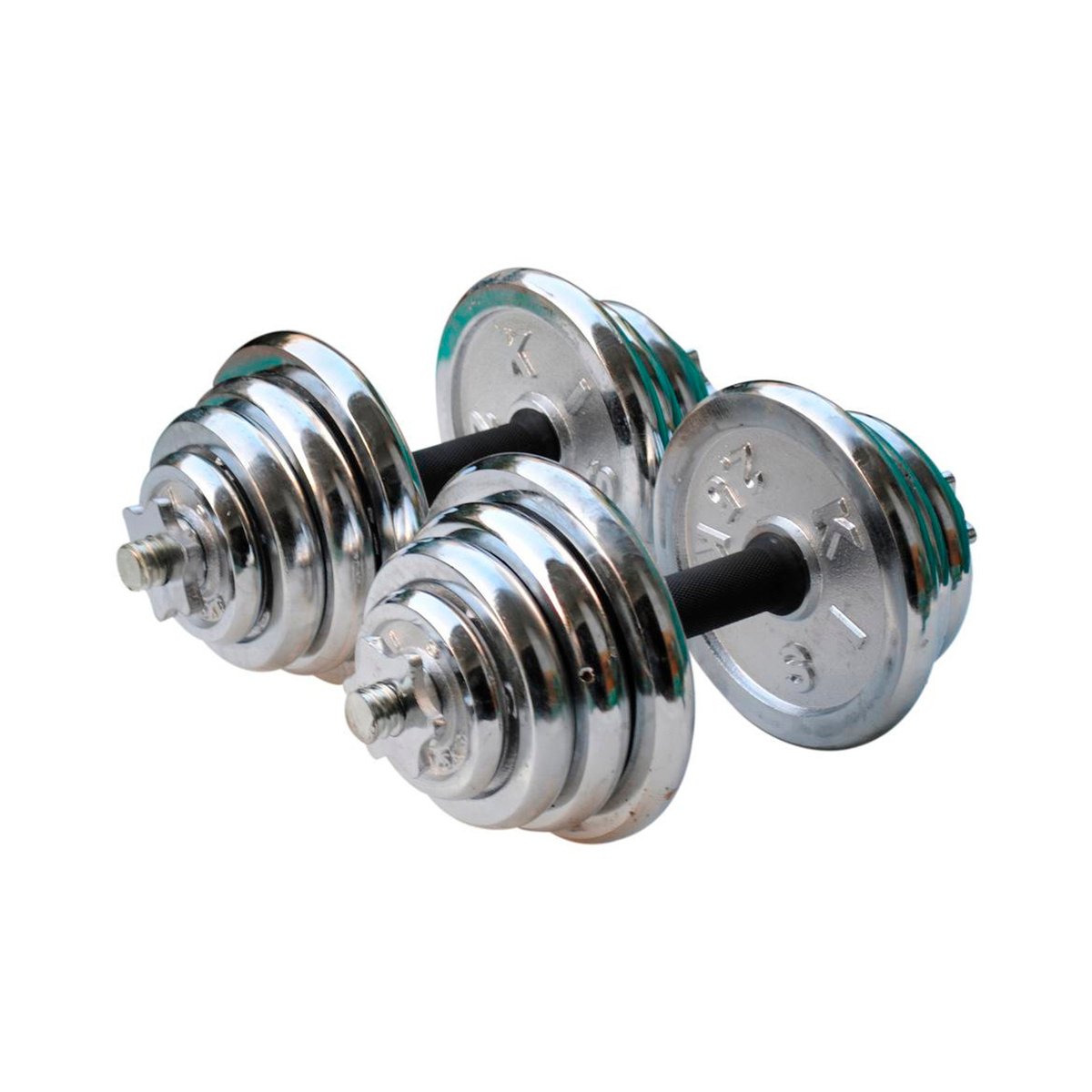 Sports Chrom Plated Dumbbell 25kg