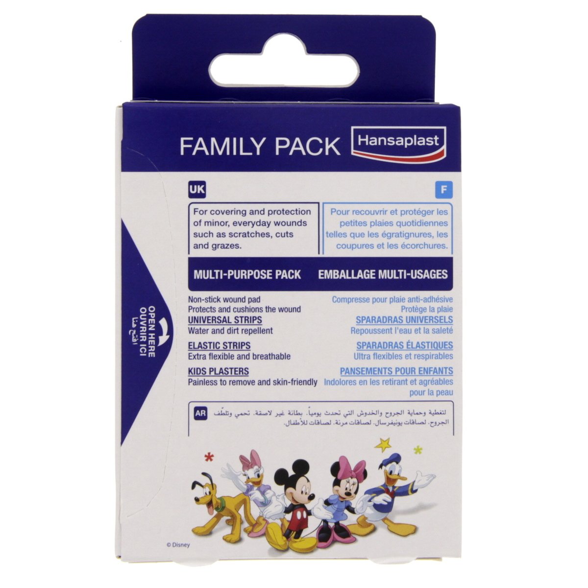 Hansaplast Family Pack 40pcs