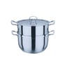 Lulu Stainless Steel Steampot Glasss Lid 179-3