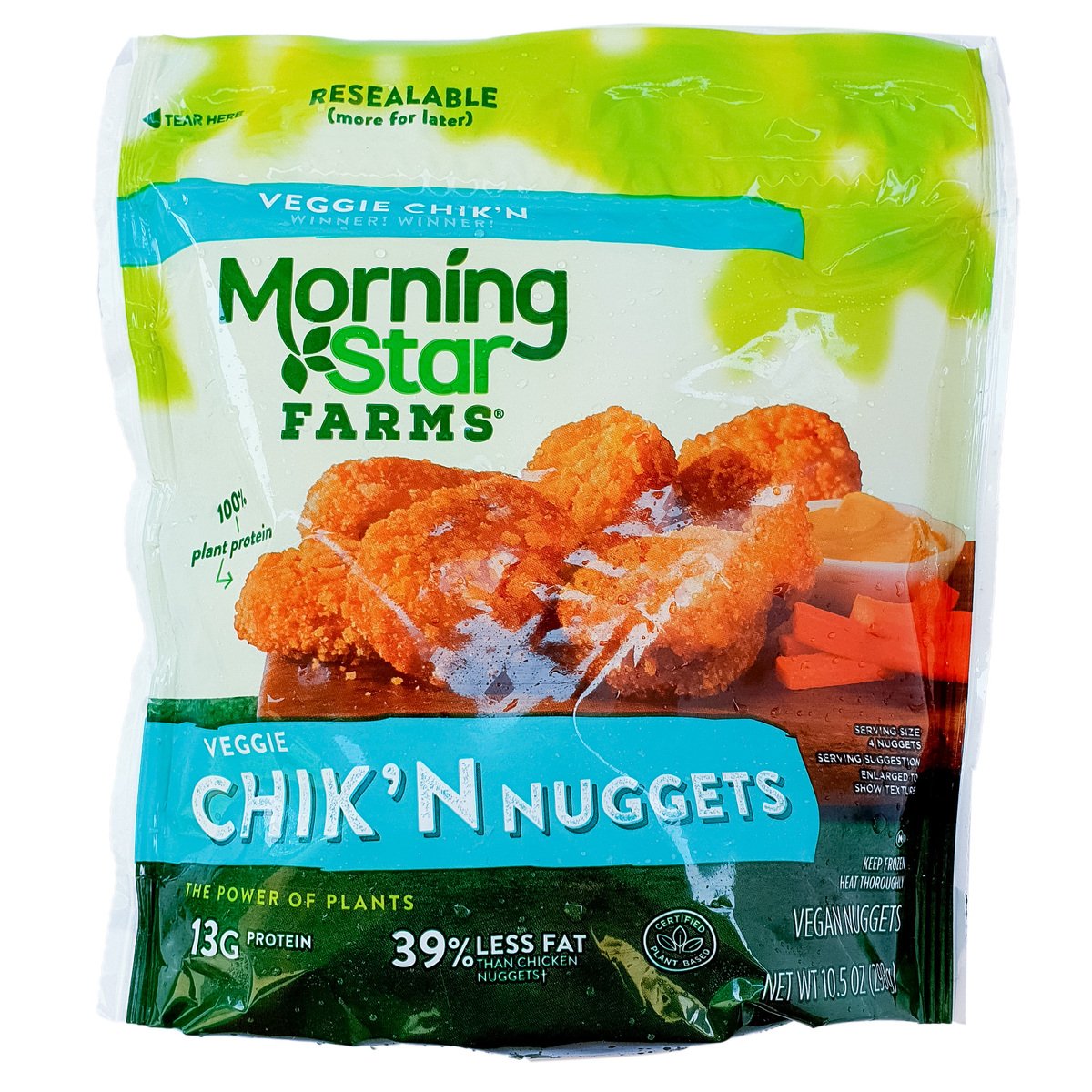 Morning Star Veggie Chicken Nuggets 298g Online at Best Price | Vegan ...