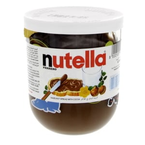 Nutella Hazelnut Spread With Cocoa 200 g