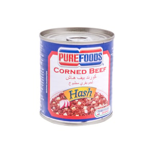 Pure Foods Corned Beef Hash 210 g