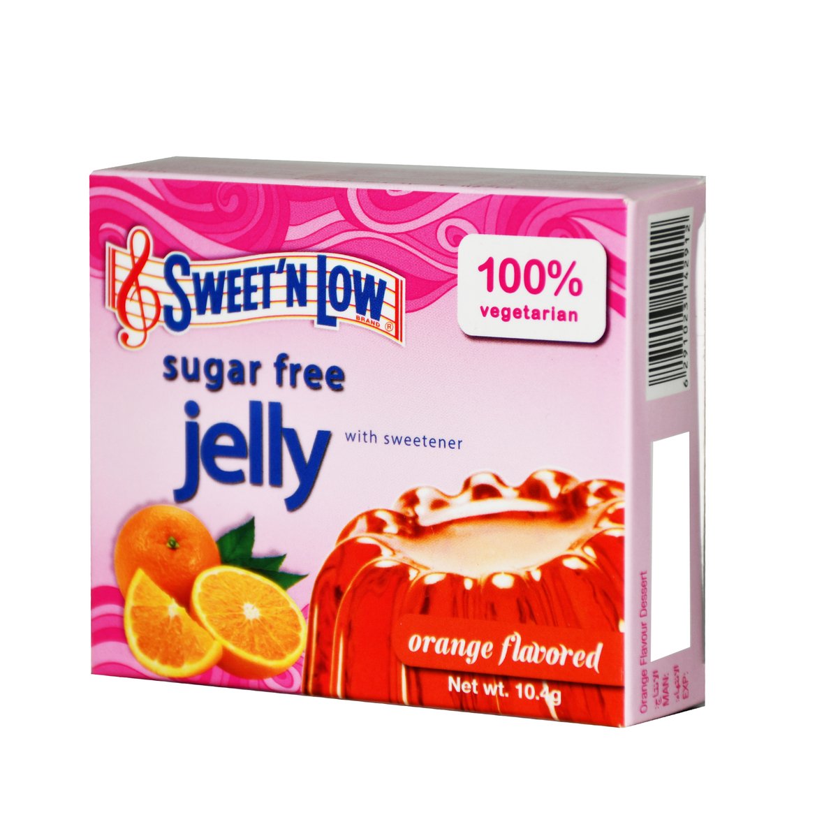 Sweet N Low Sugar Free Orange Jelly 10.4 g