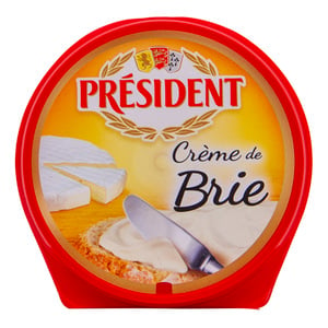 President Creme De Brie Cheese 125 g