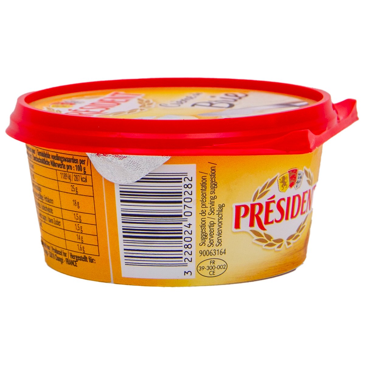 President Creme De Brie Cheese 125 g