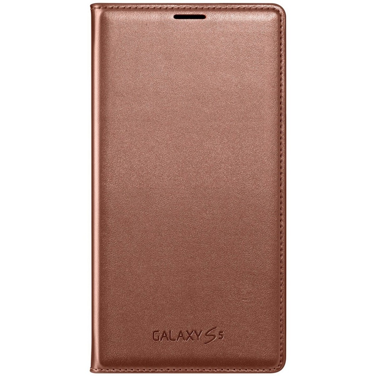 Samsung Galaxy S5 Flip Case WG900BF Gold