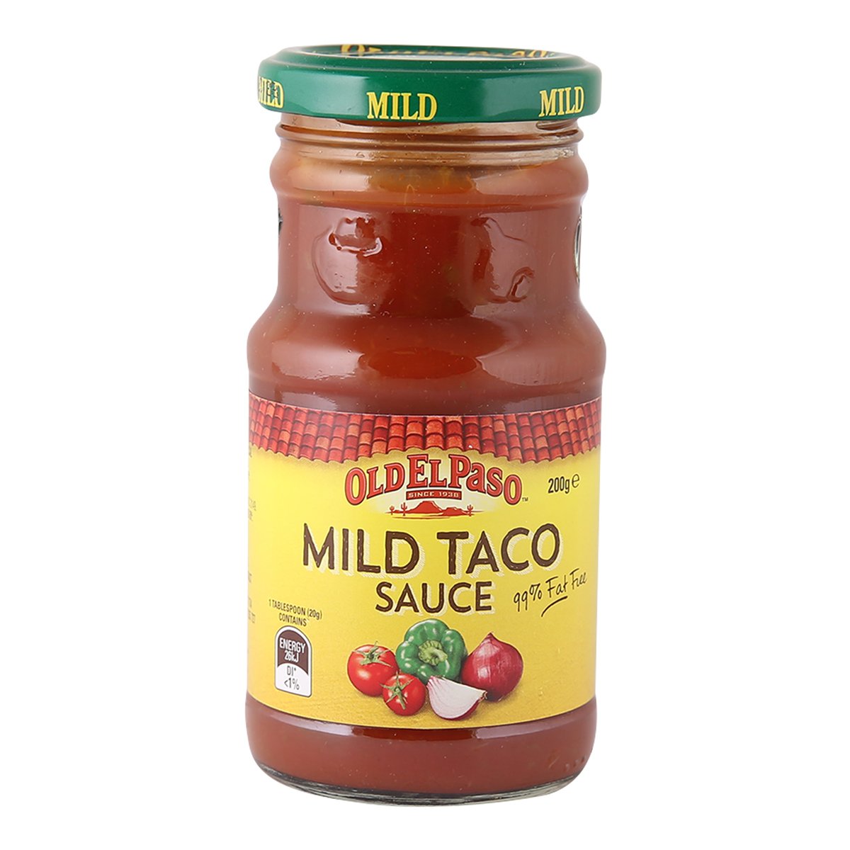 Old El Paso Mild Taco Sauce 200 g