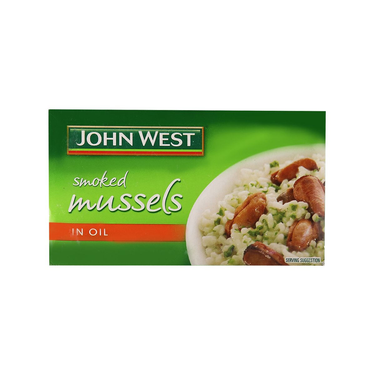 John West Smoked Mussels In Oils 85 g