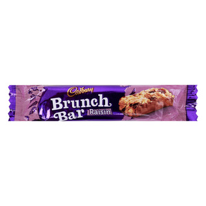 Cadbury Raisin Brunch Bar 5 x 32 g