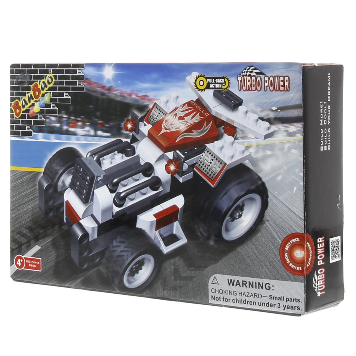 Banbao Turbo Power Apollo Block 102 Pieces