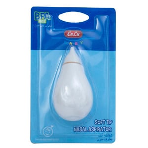 LuLu Baby Nasal Aspirator Soft Tip LL1017 1 pc