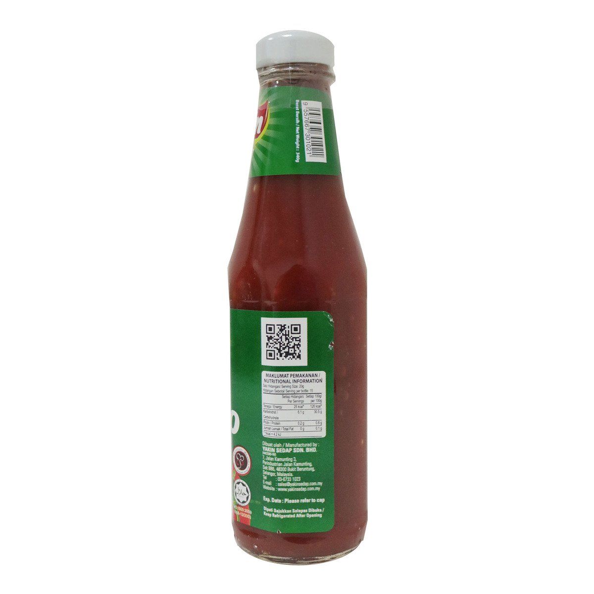 Yakin Tomato Ketchup 340g