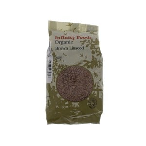 Infinity Foods Organic Brown Linseeds 450 g