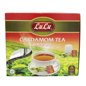 LuLu Cardamom Tea 100 Teabags