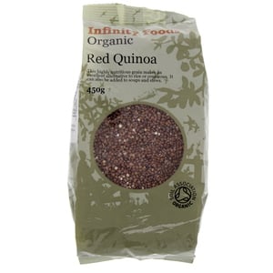 Infinity Foods Organic Red Quinoa 450 g