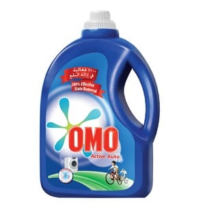 OMO Active Auto Fabric Cleaning Liquid 1.5Litre