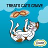 Dreamies Cat Treats Salmon 60 g