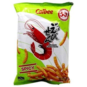 Calbee Prawn Crackers Spicy 70 g