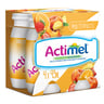 Actimel Multi-Fruit Flavored Low Fat Dairy Drink 4 x 93 ml