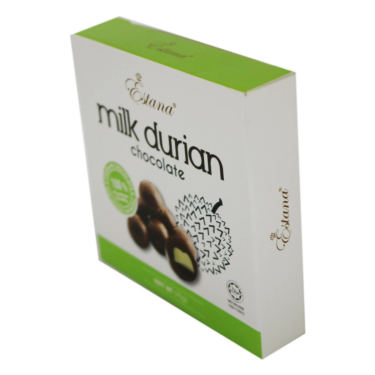 Estana Panned Milk Durian 70g