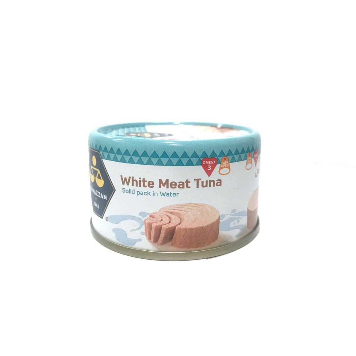 Al Wazzan White Meat Tuna In Water 90 g