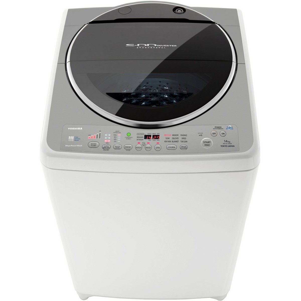 Toshiba Top Load Washing Machine AW-DC1500WB 14Kg