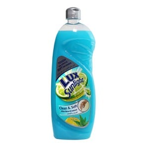 LUX Sunlight Dishwash Liquid Aloe Vera & Lemon 750ml