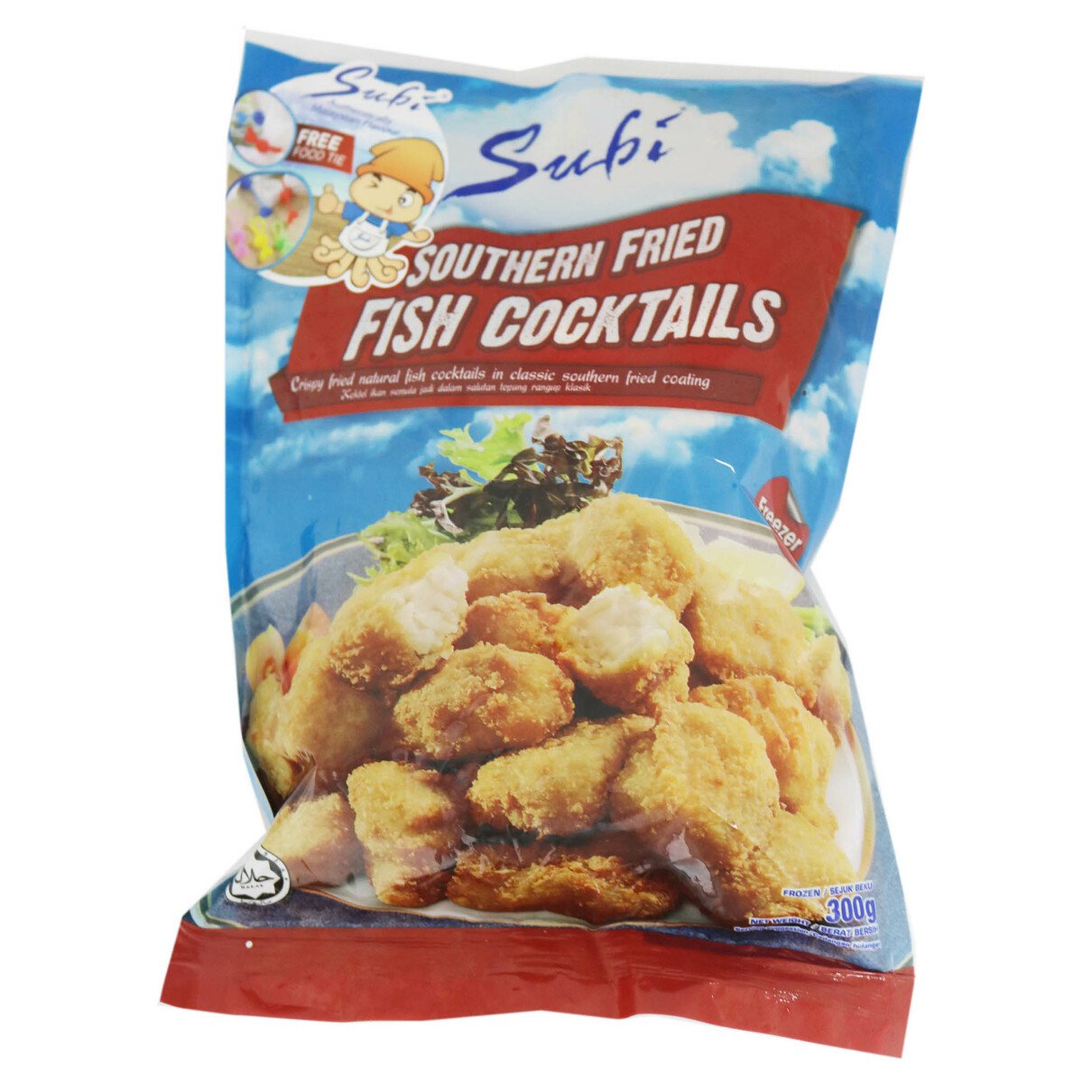 Subi Southern Fried Cocktail 300g