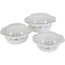 Chefline Casserole + Lid Set 3pcs