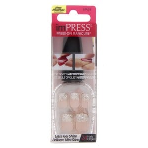 Broadway Press On Manicure One Shine Day 24 pcs