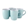 Mountain Mug Set 4pcs Assorted