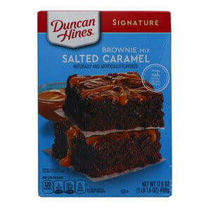 Duncan Hines Brownie Mix Salted Caramel 498 g