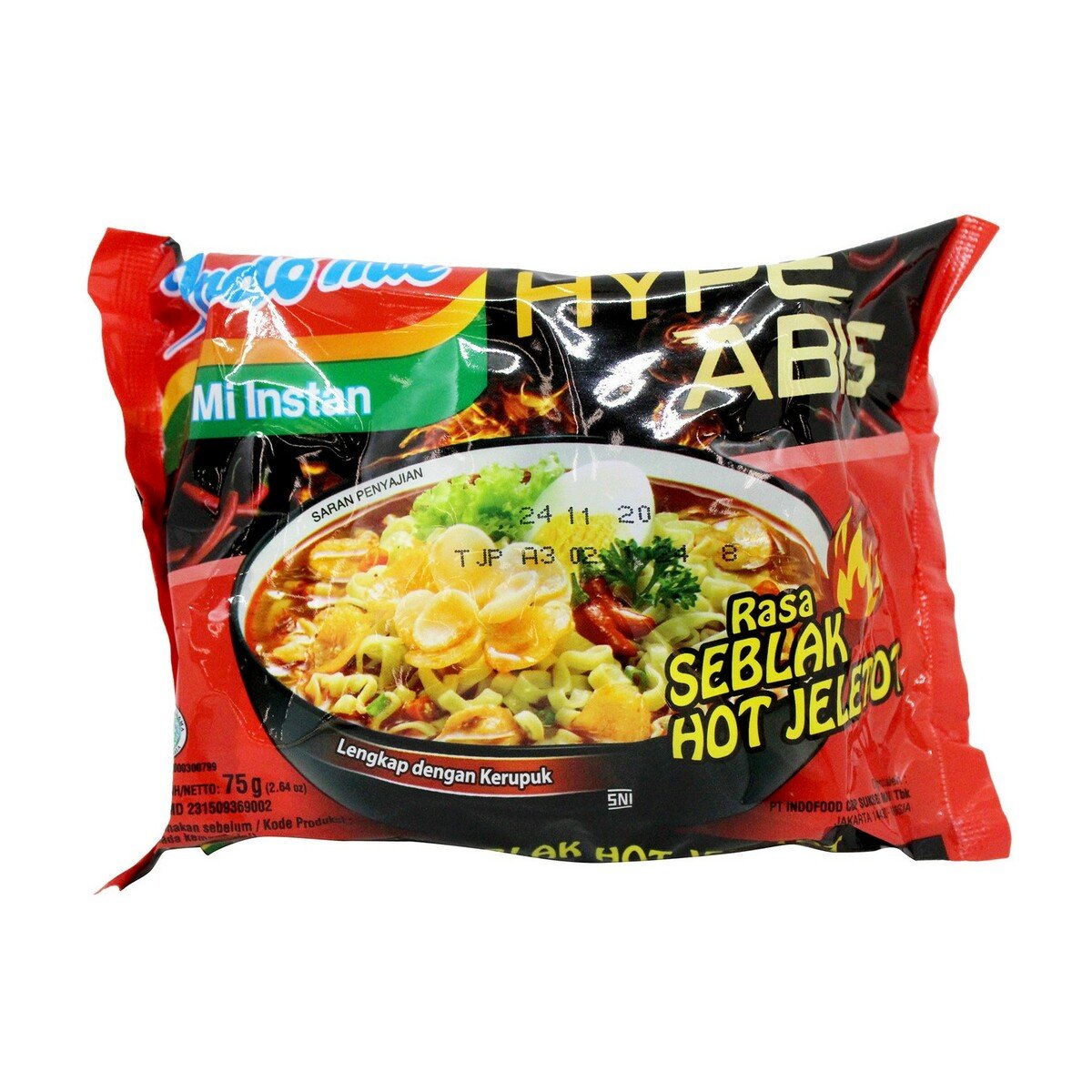 Indomie Rasa Seblak Hot Jeletot 75g Online At Best Price Instant Soup