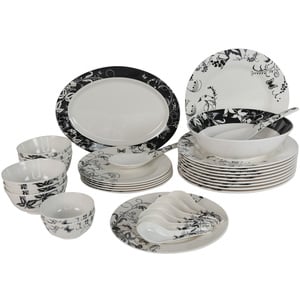 Melamine Dinner Set Cassanova 34pcs