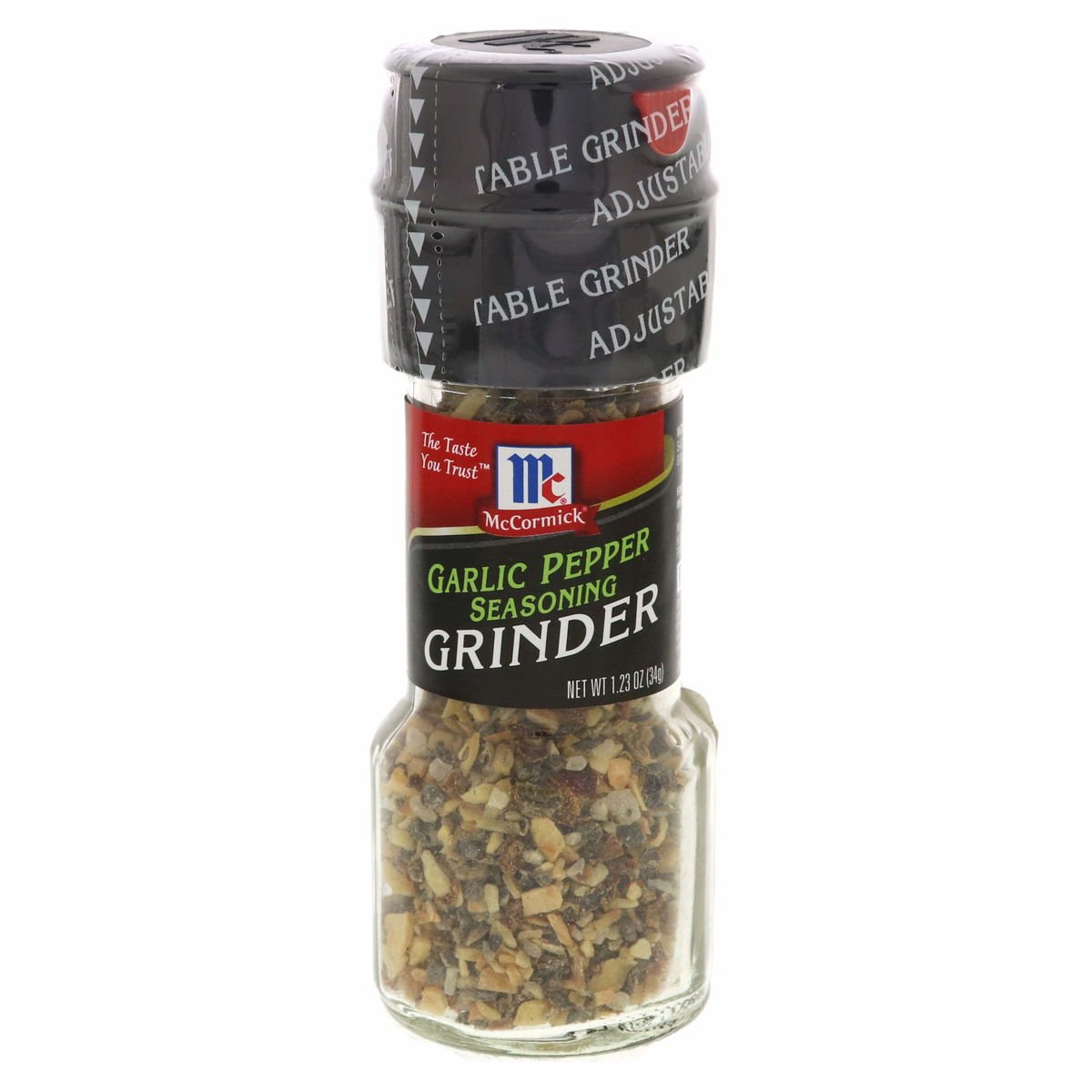 McCormick Garlic Pepper Seasoning Grinder 34 g