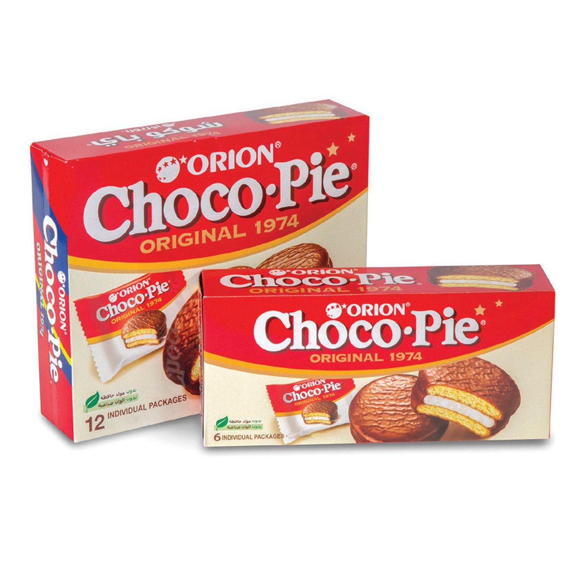 Orion Choco Pie Value Pack 336 g + 168 g