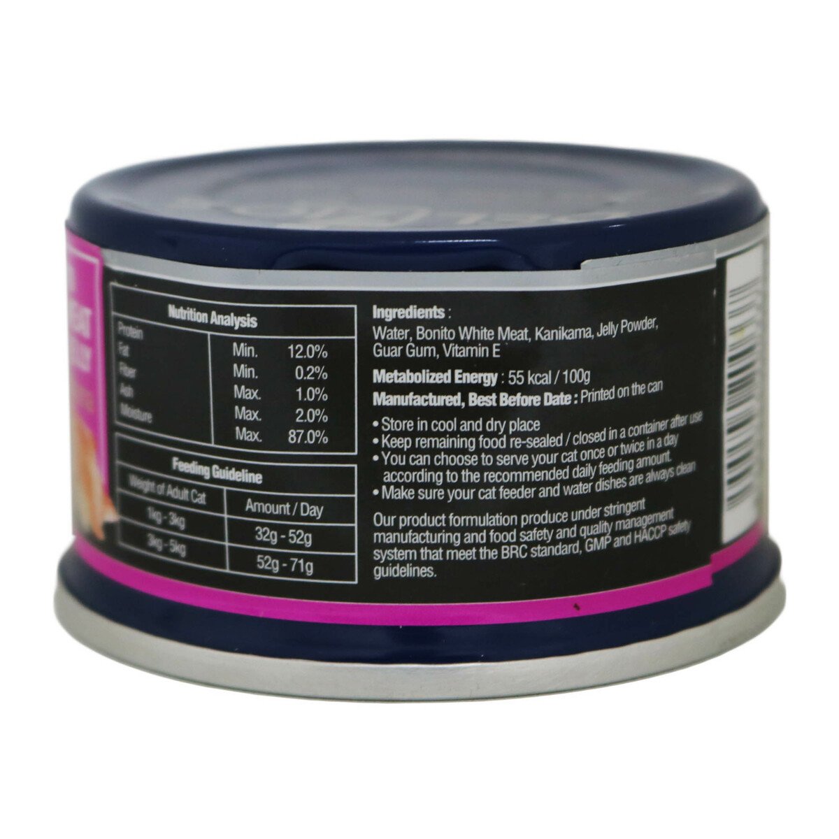 Delizios Bonito Soft Jelly Topping Kanikama 80g