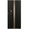 Hitachi French Door Refrigerator RW660FPUK3XGBK 660 Ltr