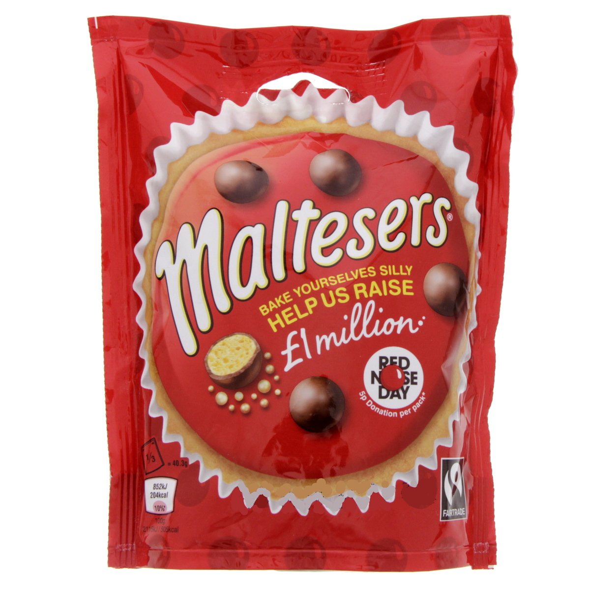 Maltesers Milk Chocolate Bag 121g