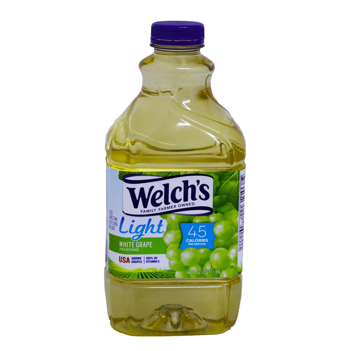 Welch's Light White Grape Juice 1.89 Litre