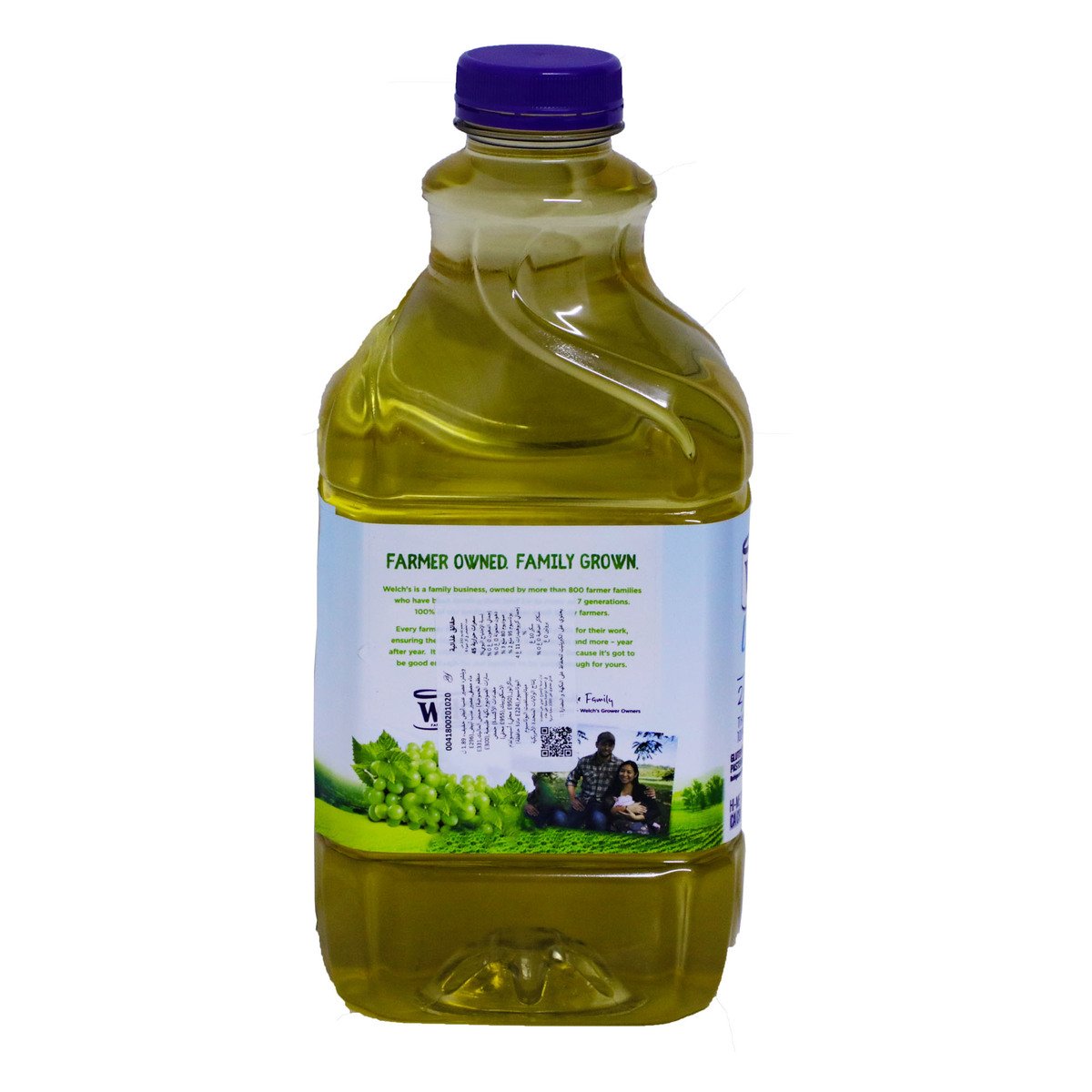 Welch's Light White Grape Juice 1.89 Litre