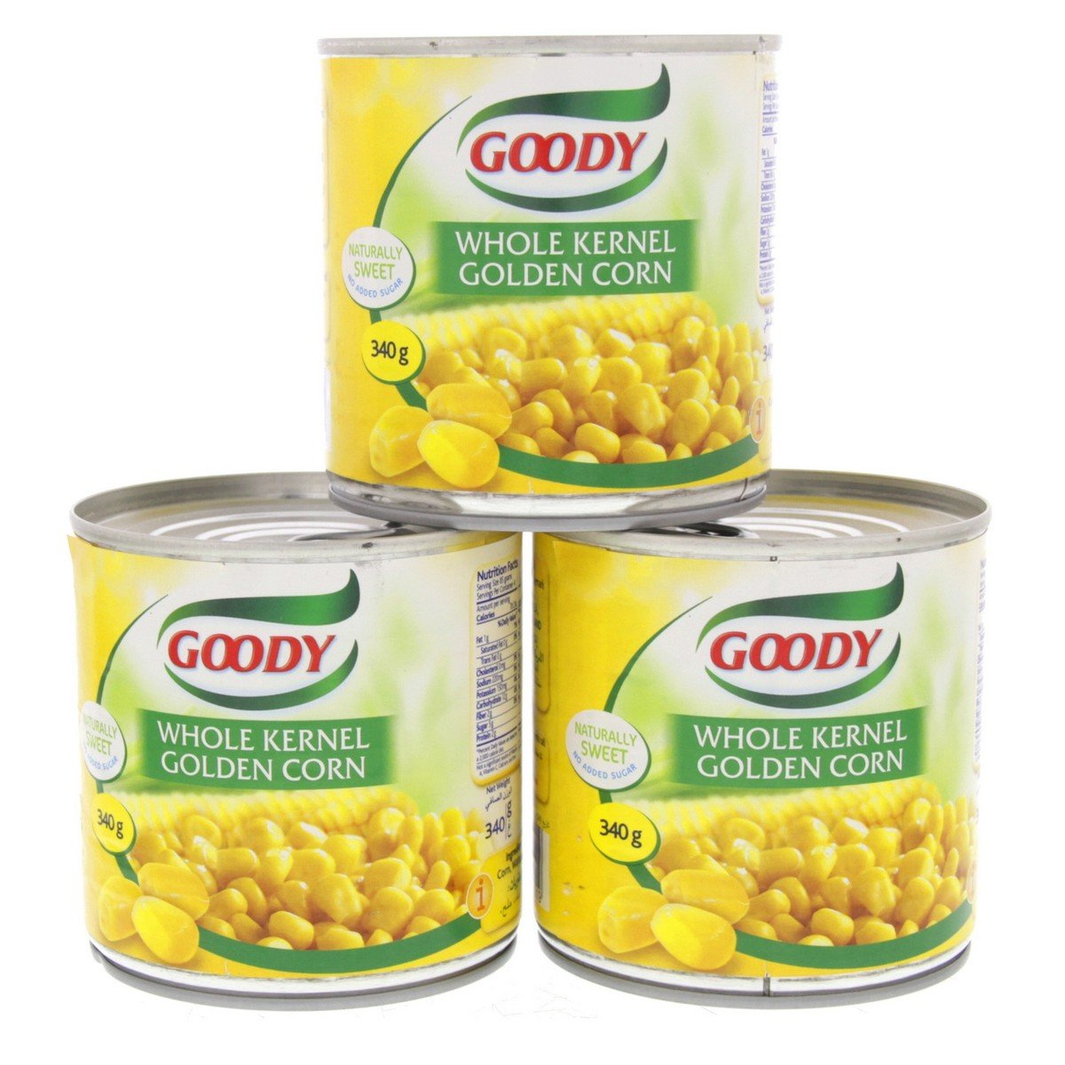 Goody Whole Kernel Golden Corn 3 x 340 g