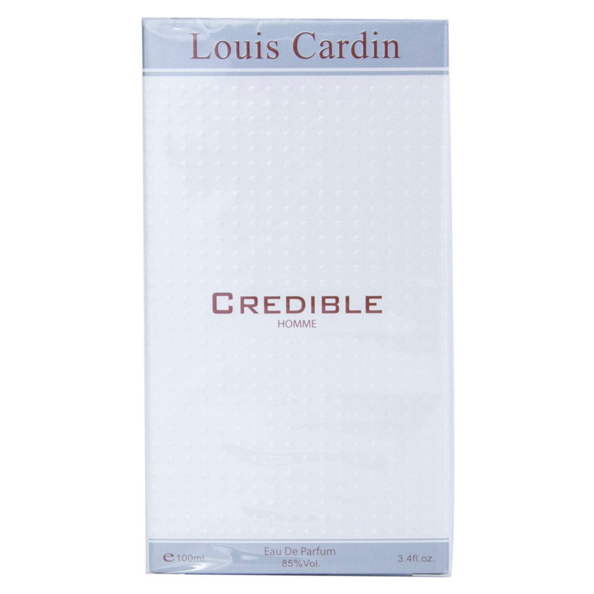 Louis Cardin Credible-Homme Eau de Parfum 100ml : Buy Online at