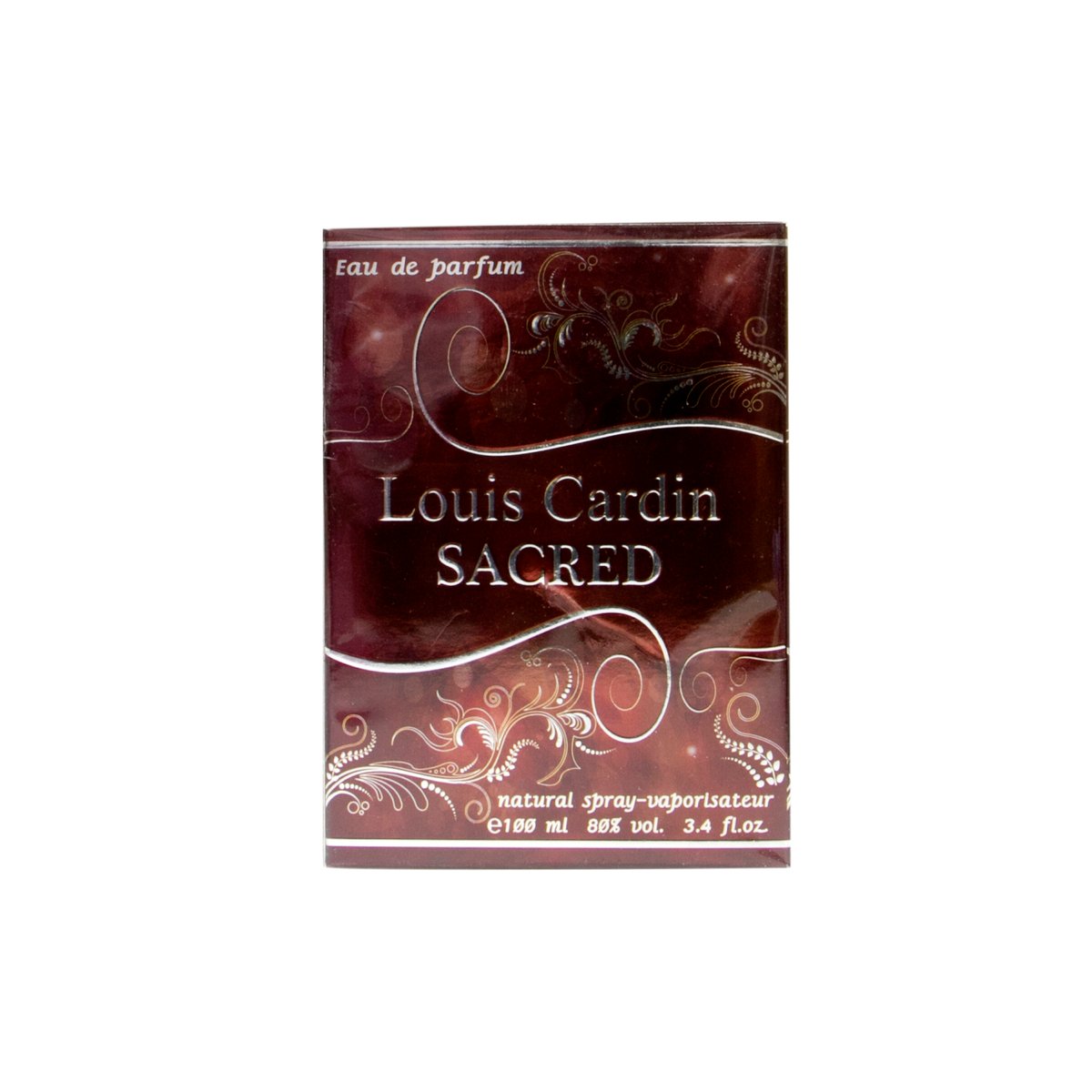 Louis Cardin Sacred EDP 100ml Online at Best Price, Eau De Parfum-Unisex