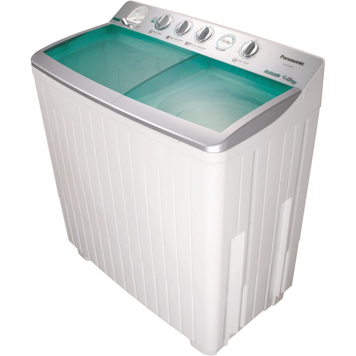 Panasonic Twin Tub Top Load Washing Machine NAW1301TLR 13Kg